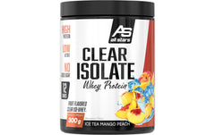 All Stars | Clear Isolate Whey Protein 300g | Ice Tea Mango Peach