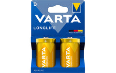 VARTA Batterie Longlife D, 1.5V, 2Stk