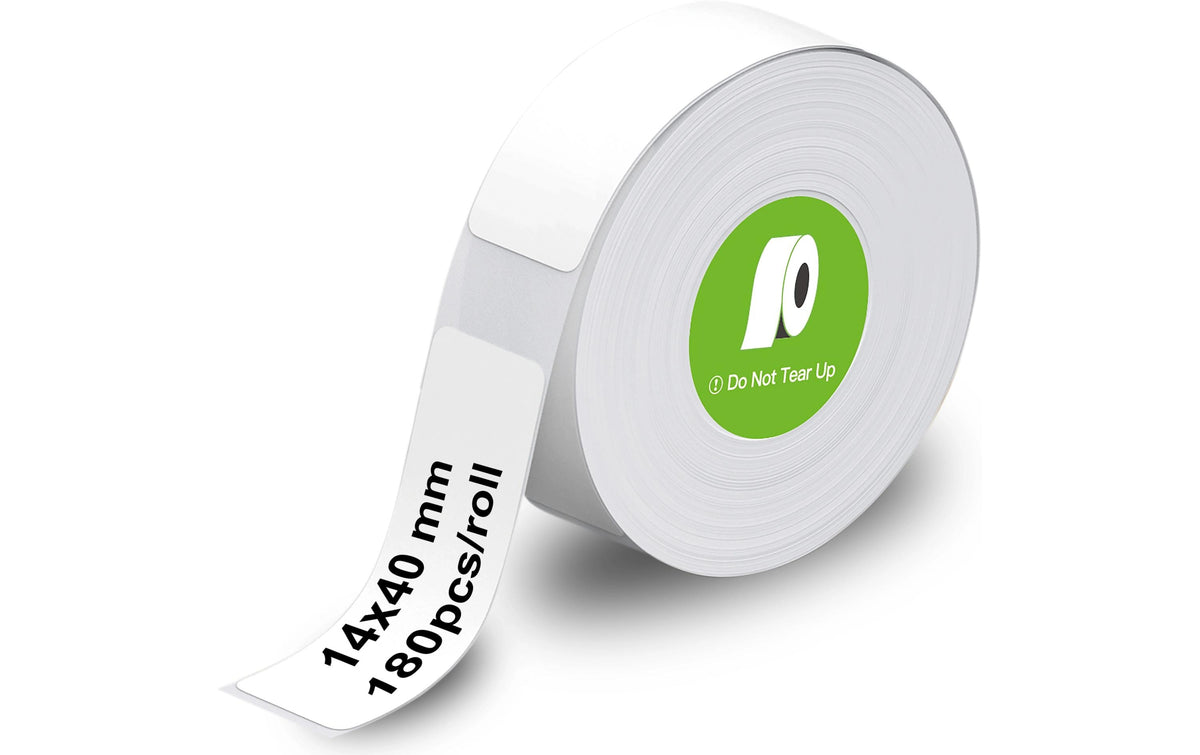 Olympia LabelRolls weiss