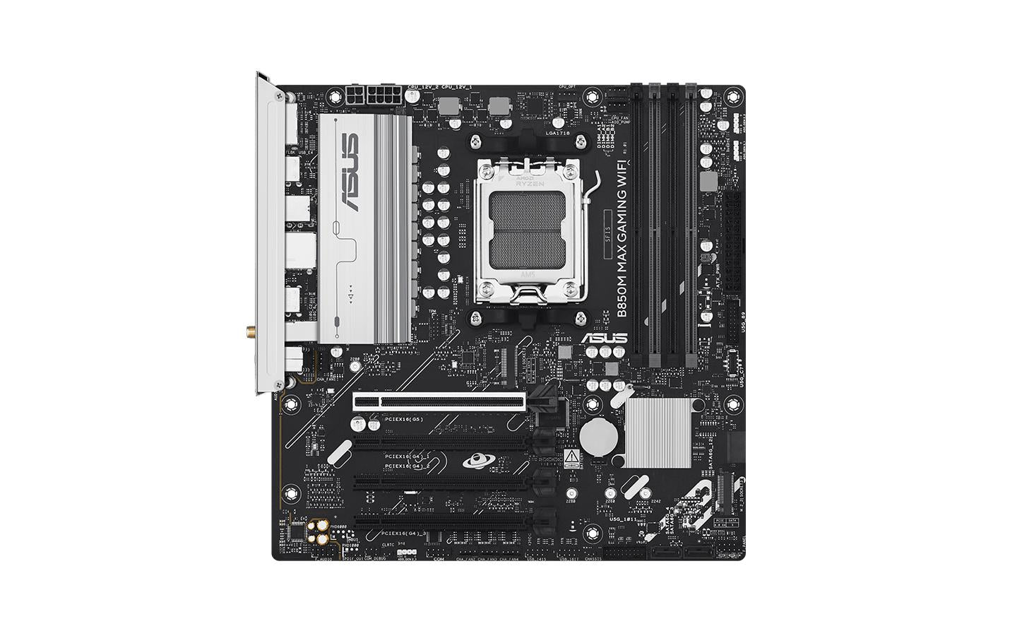 ASUS B850M MAX GAMING WIFI, mATX