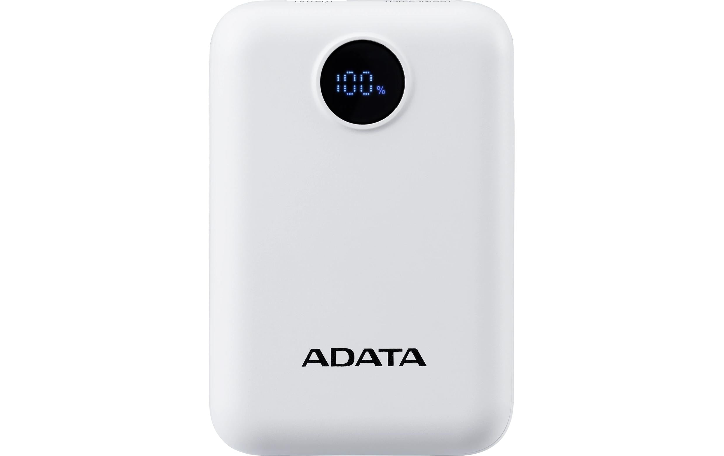 Adata PowerPack P10022-12 Weiss