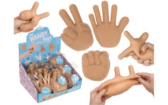 Stretch-Handgesten