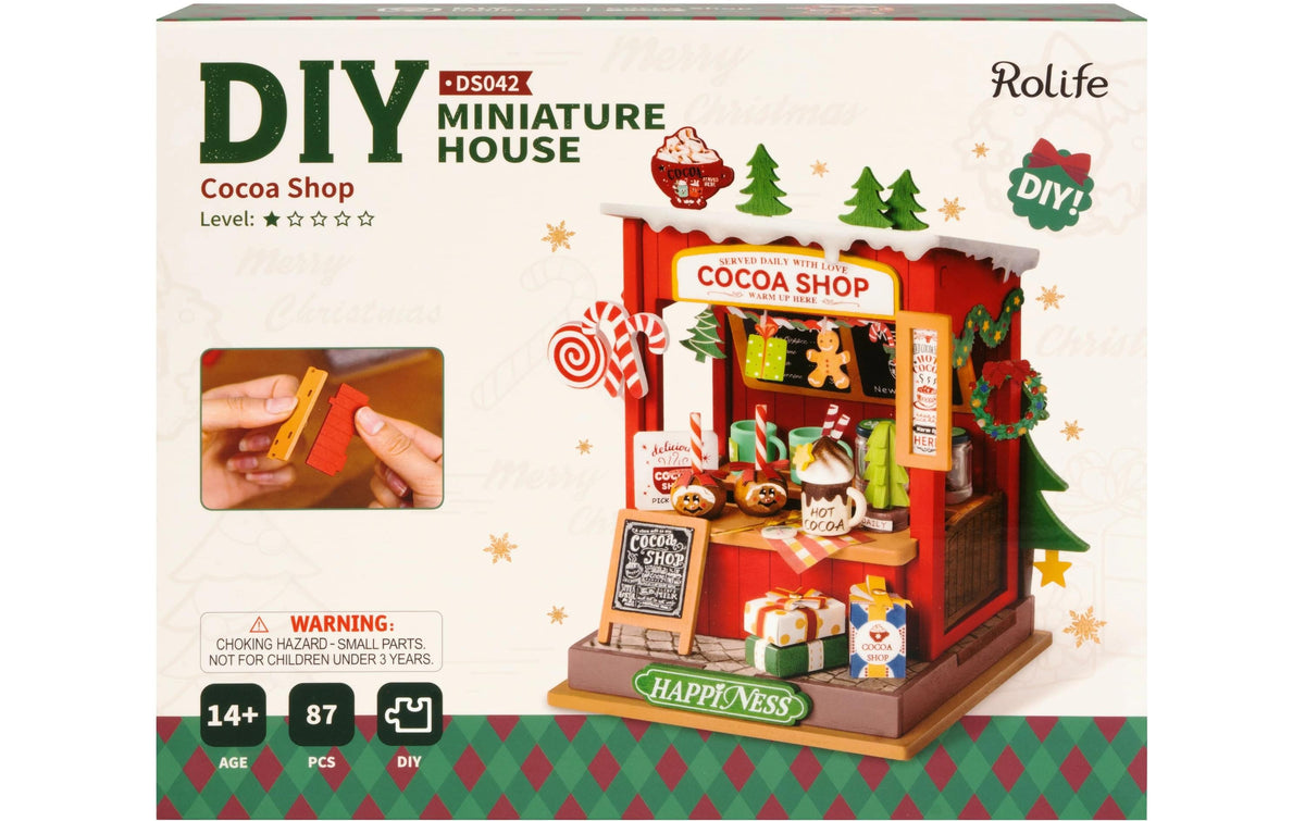 RoboTime Cocoa Shop