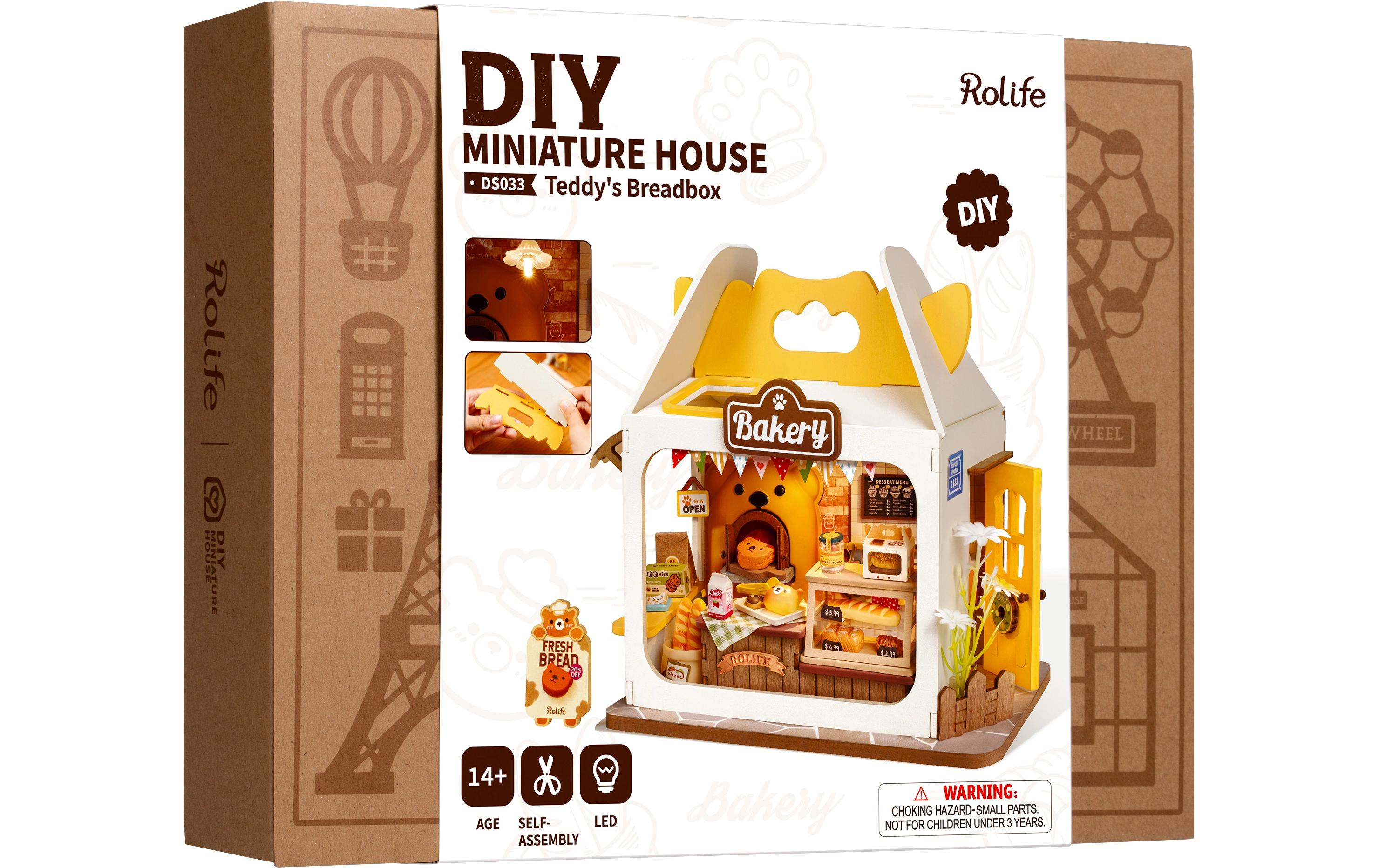 Rolife Teddy's Brotbox