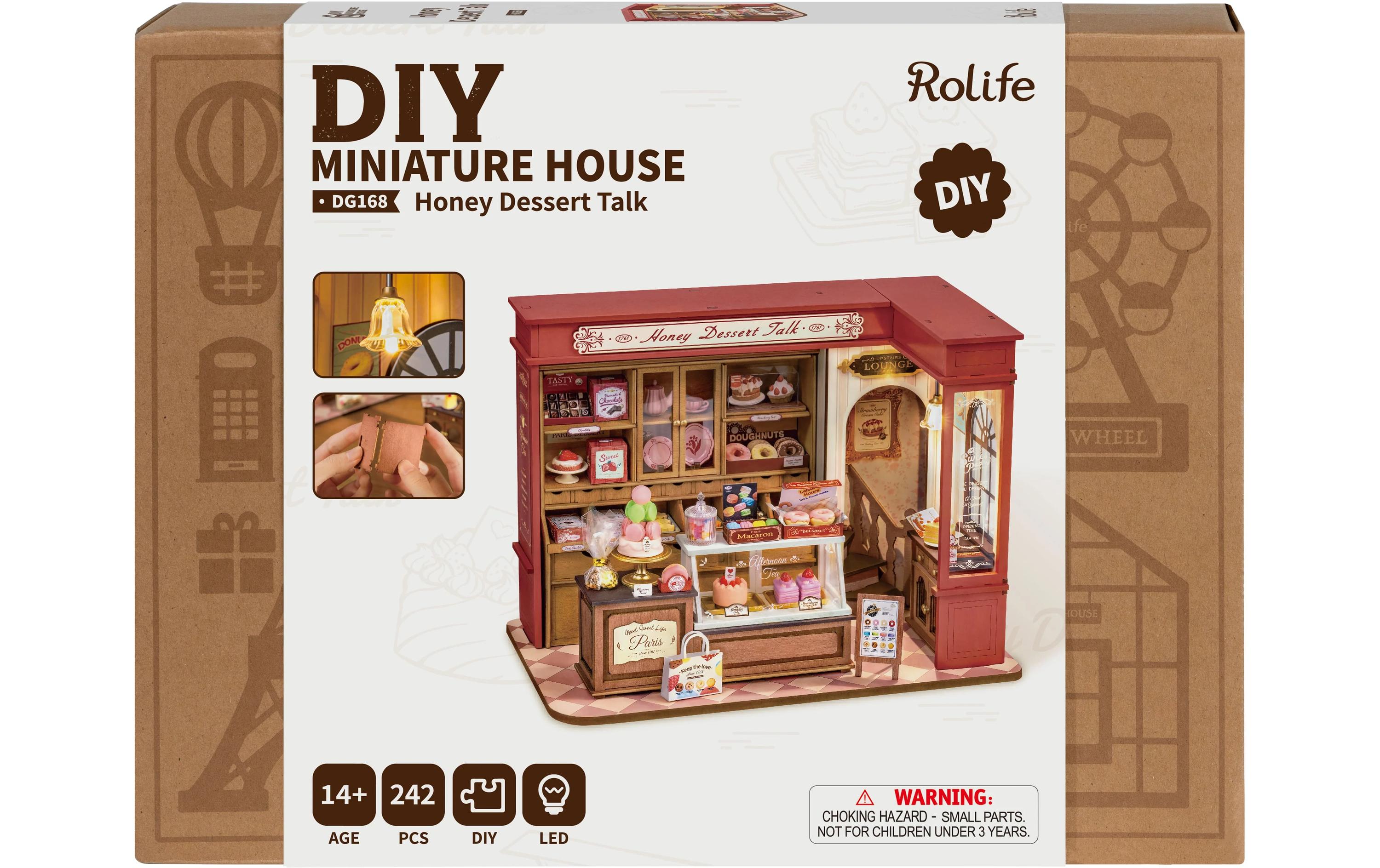 Rolife Honig Dessert