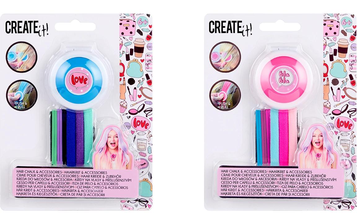 Create it! Haarkreide