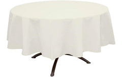 PRO nappe Tischtuch Weiss, D: 240 cm, rund