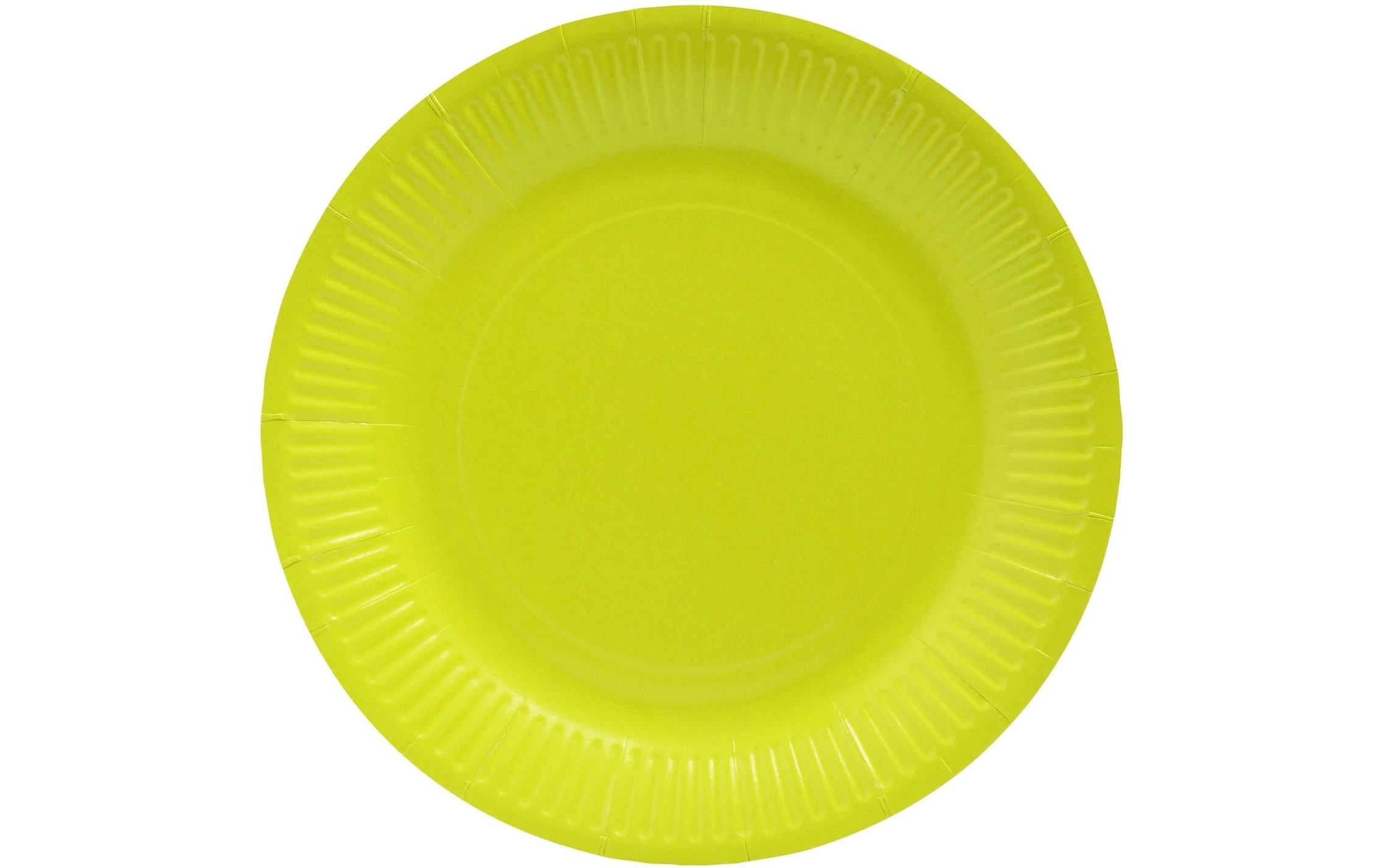 PRO nappe, Einwegteller 23 cm, 20 Stück, Ge