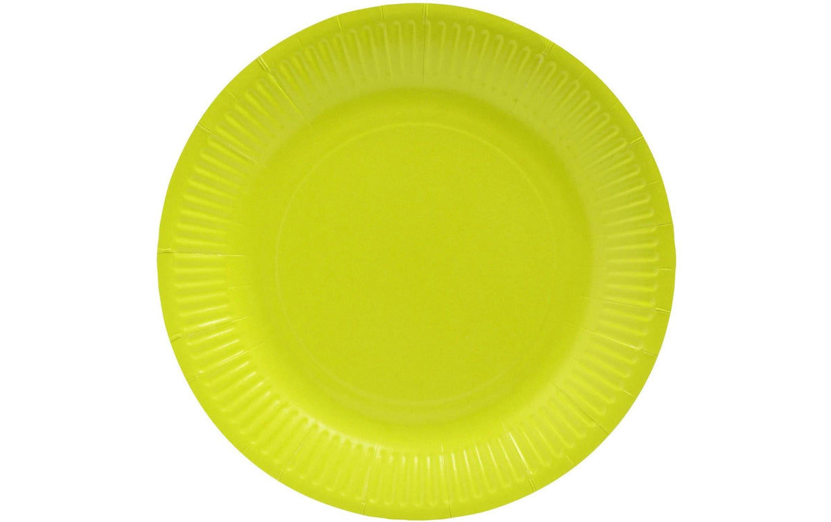 PRO nappe, Einwegteller 23 cm, 20 Stück, Ge
