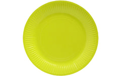 PRO nappe, Einwegteller 23 cm, 20 Stück, Ge