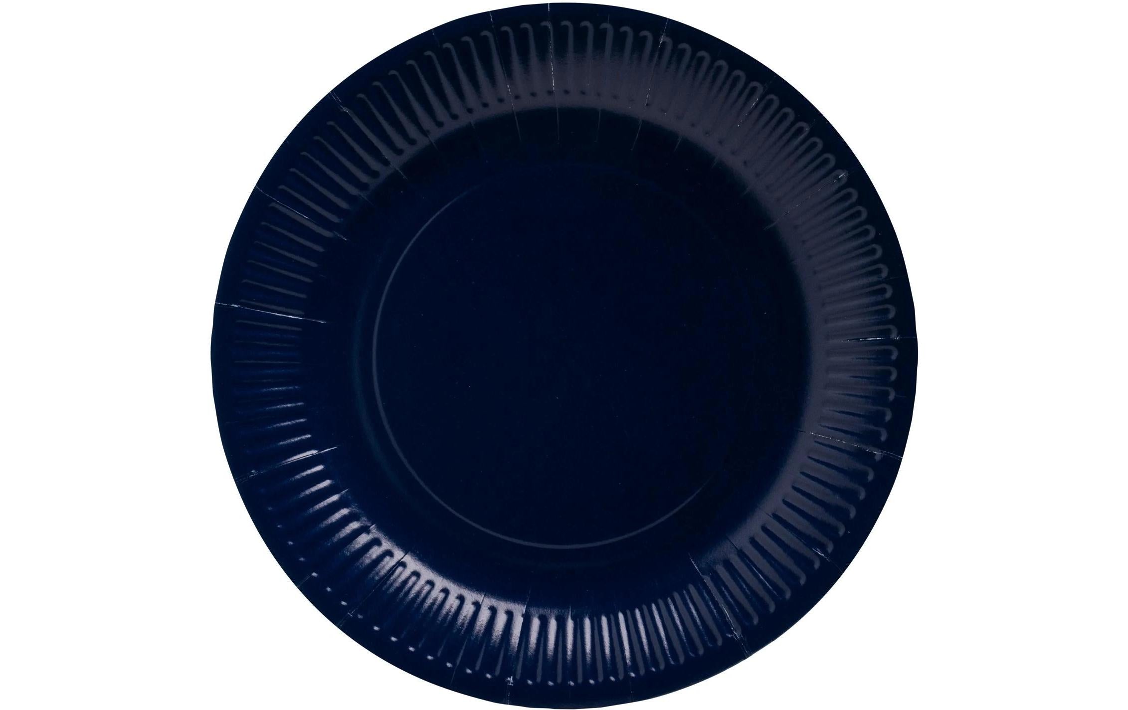 PRO nappe, Einwegteller 23 cm, 20 Stück, Bl