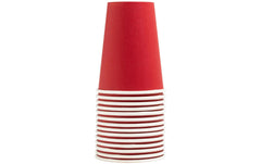PRO nappe, Einwegbecher 2 dl, 15 Stück, Rot