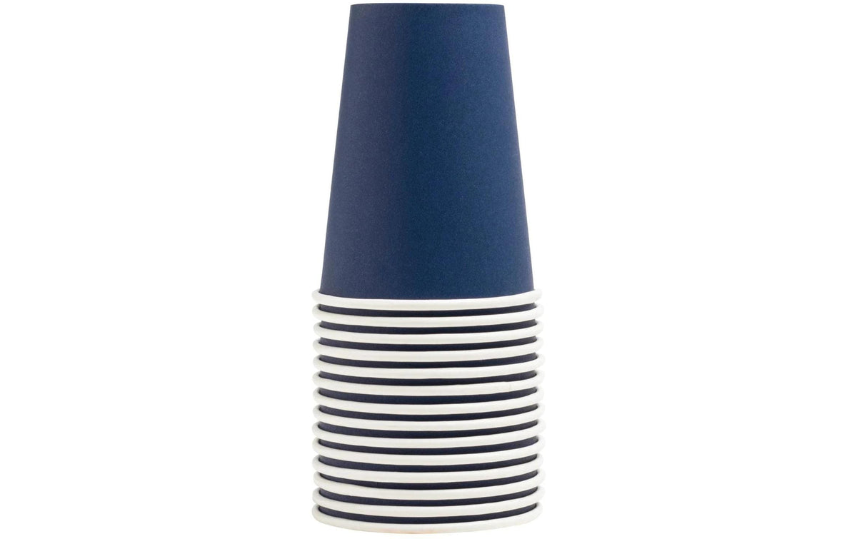 PRO nappe, Einwegbecher 2 dl, 15 Stück, Bla