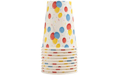 PRO nappe Einweg-Becher Geburtstag, 10 Stk.