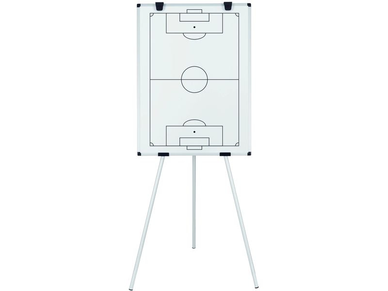 Bi-Office | Flipchart Kyoto Tripod Football | Earth, lackierter Stahl, Alu, 750x1065