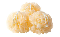COCON, Duschschwamm Creme, 3 Stück
