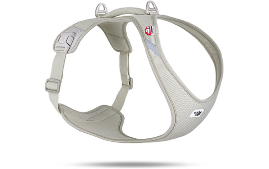 Curli Belka Harness Air-Mesh Light-Tan XL