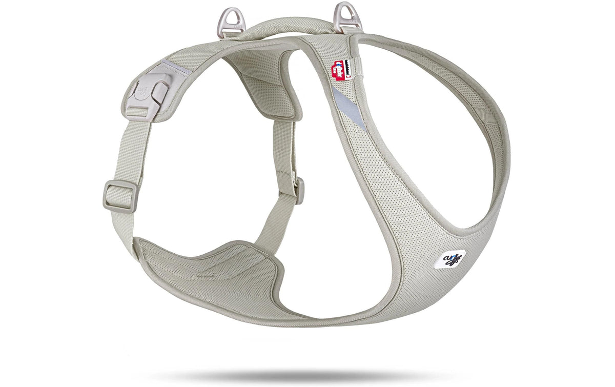 Curli Belka Harness Air-Mesh Light-Tan XL