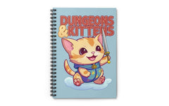 Notizbuch Dungeons & Kittens