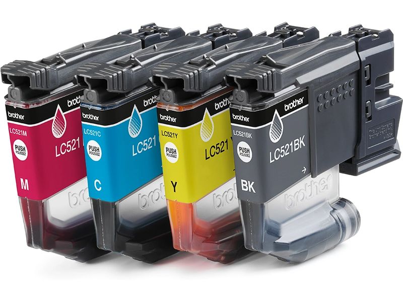 Brother | Tinte Brother LC-521M, Value Pack | 500 Seiten