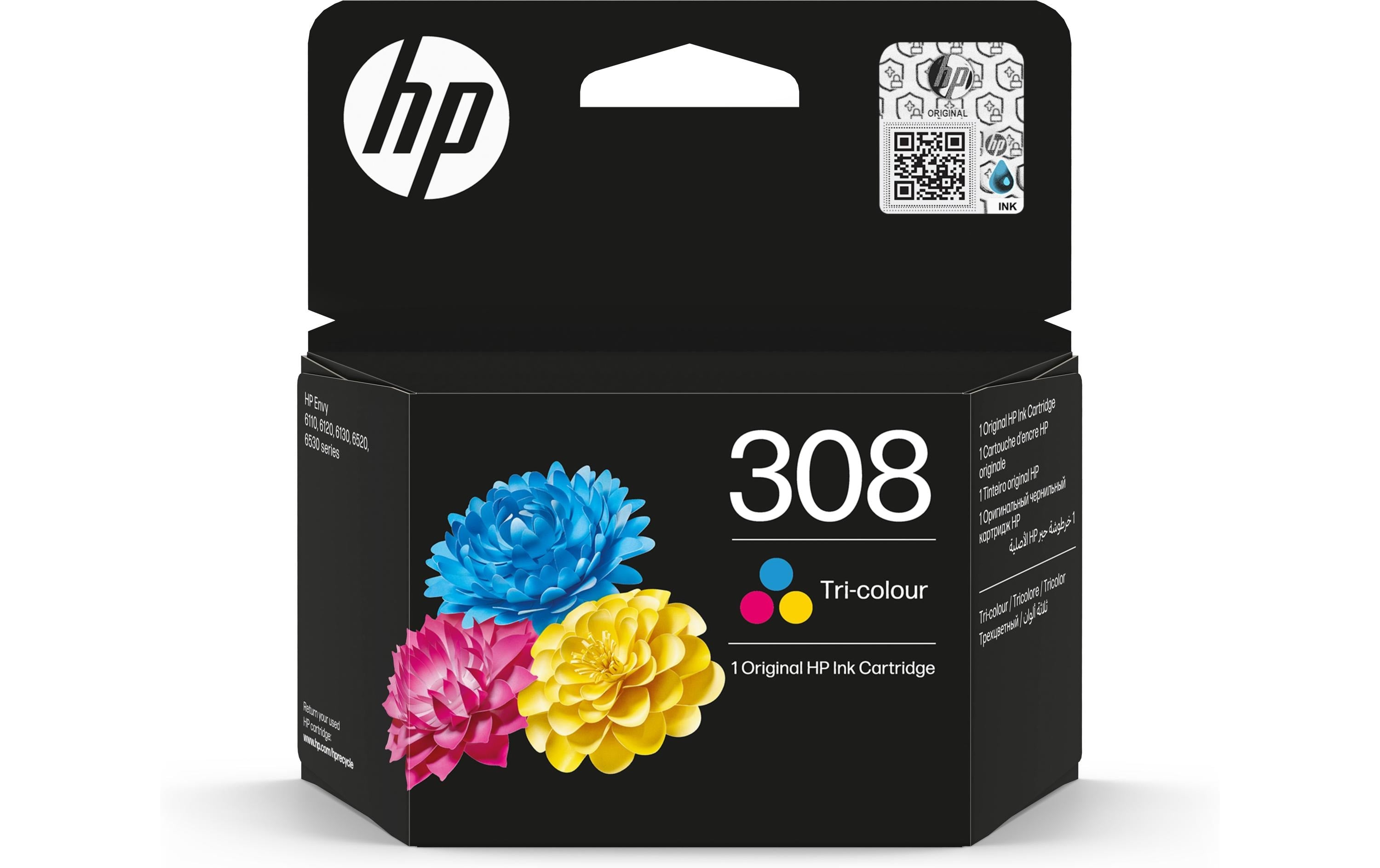 HP Tinte Nr. 308 - CMY (7FP20UE)