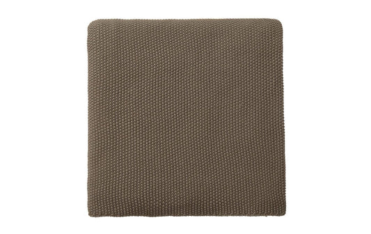 Urbanara, Decke Antua 140 x 200 cm, Taupe