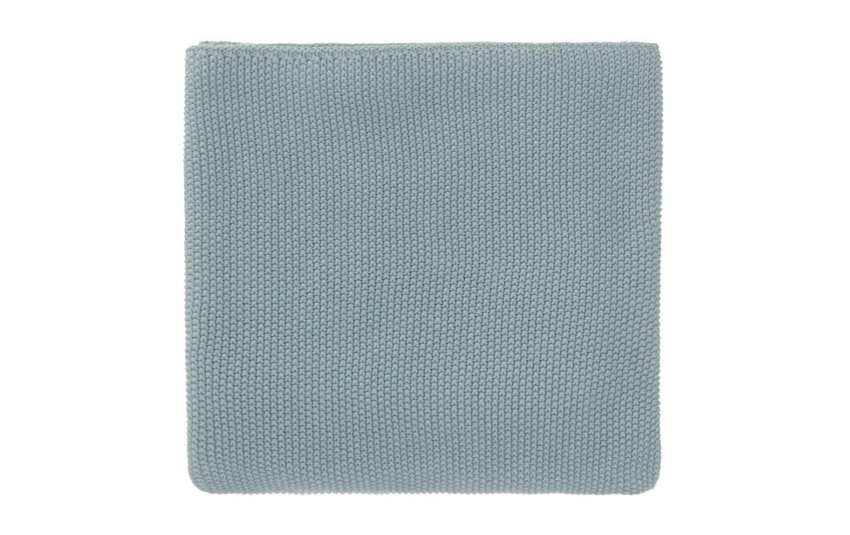 URBANARA Decke Antua Grüngrau 200x200cm