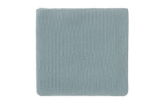 URBANARA Decke Antua Grüngrau 200x200cm