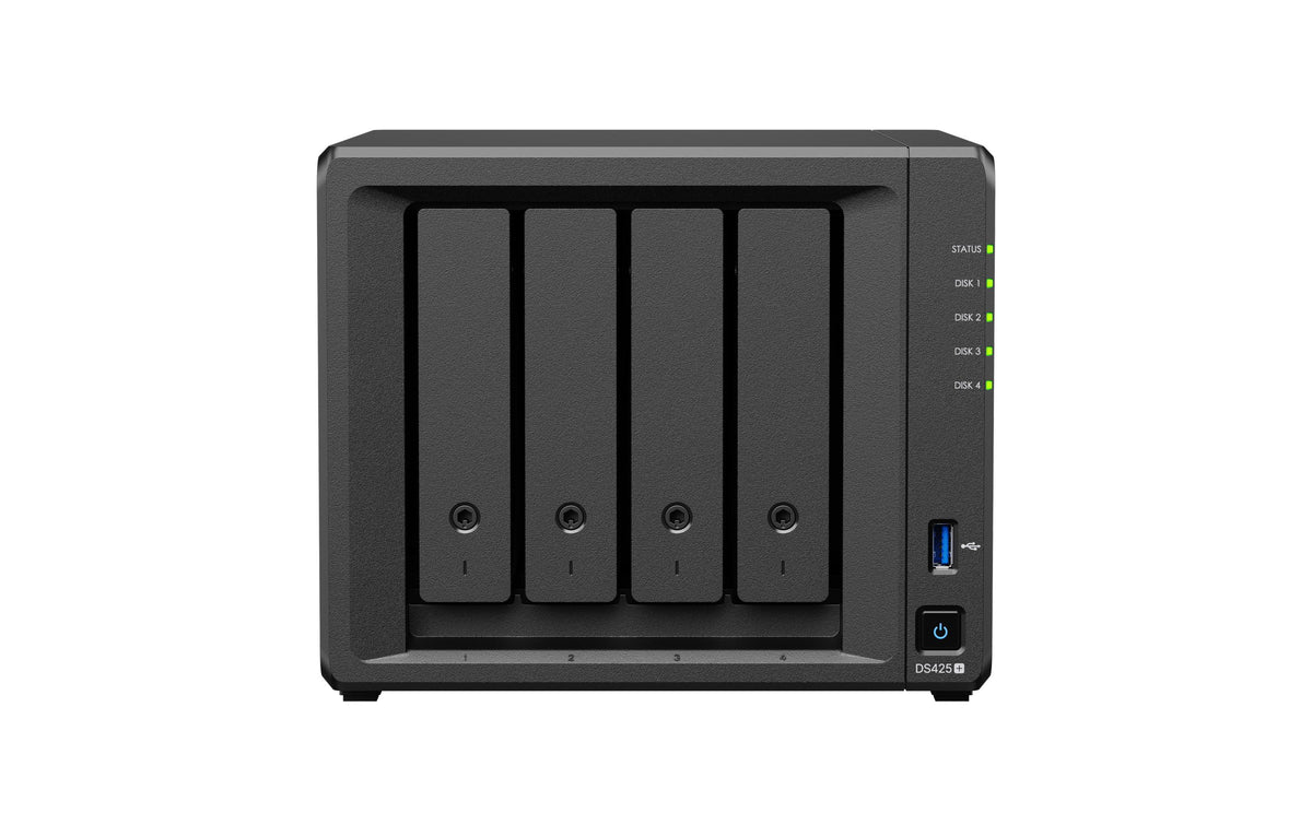 Synology DS425+, 4-bay NAS