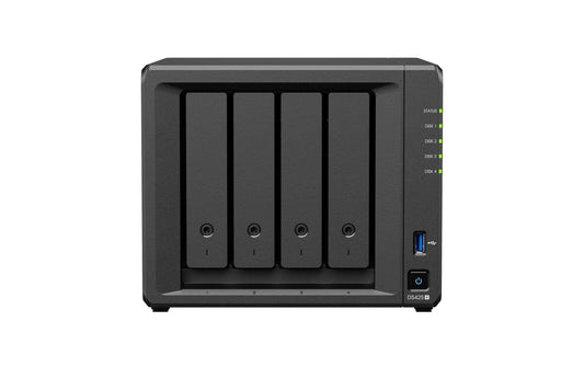 Synology DS425+, 4-bay NAS