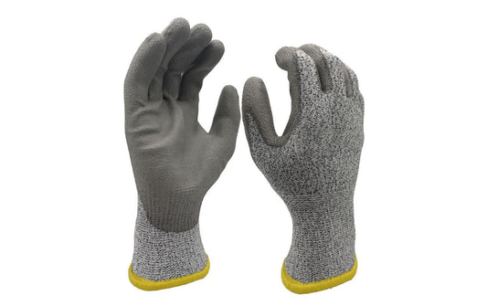 FTM | Arbeitshandschuh | Grösse 8/M, sz-ws, schnittfest, 12er Set