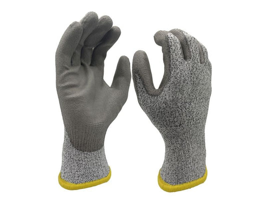 FTM | Arbeitshandschuh | Grösse 8/M, sz-ws, schnittfest, 12er Set