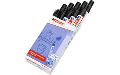 edding, Permanent-Marker 3000 Schwarz, 10 S