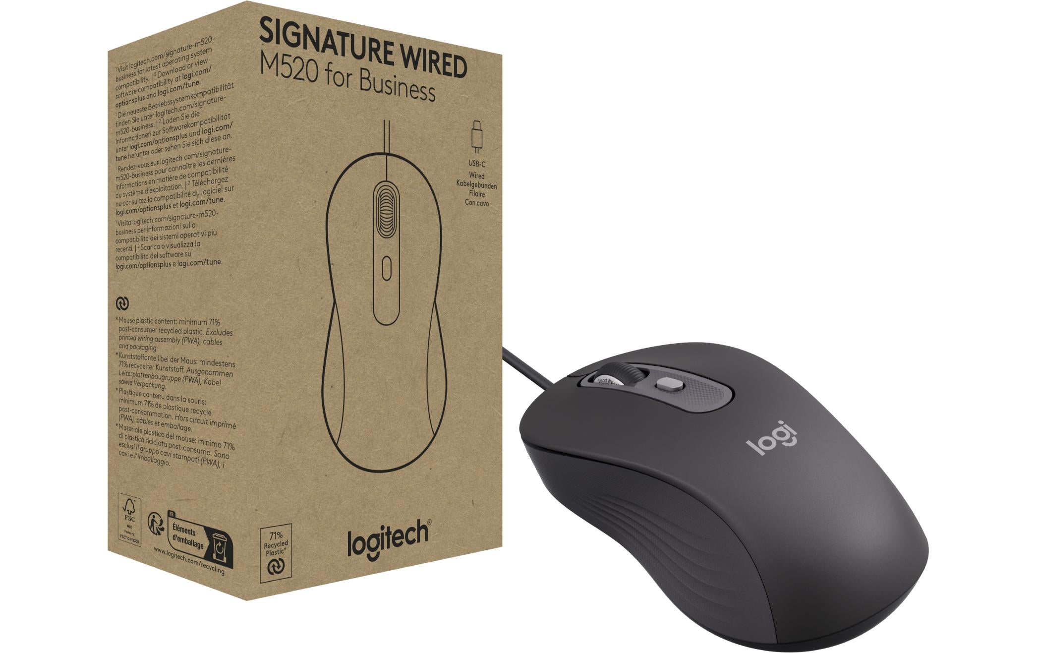 Logitech Signature M520 for Business