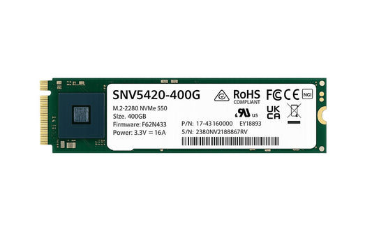 Synology SSD M.2 2280 NVMe 400GB