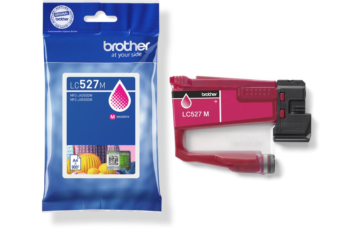 Tinte Brother LC-527M, magenta
