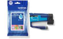 Tinte Brother LC-527XLC, cyan