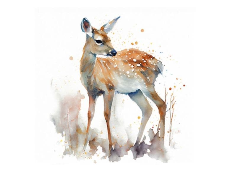 Braun + Company | B+C Weihnachtsservietten Deer | Grösse 33x33cm, 20 Stück, 3-lagig