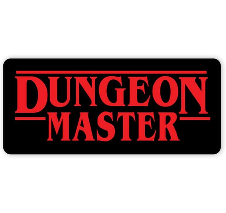 Sticker Dungeon Master