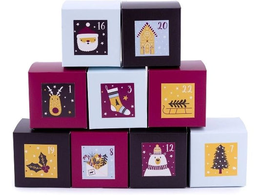 Pajoma | Adventskalender Box Balu | zum Befüllen