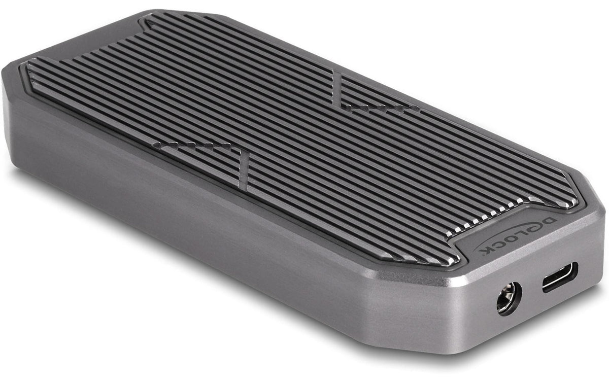Delock M.2 NVMe SSD Gehäuse USB-C, 20Gbps