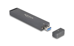 Delock M.2 NVMe SSD Gehäuse USB-A, 10Gbps