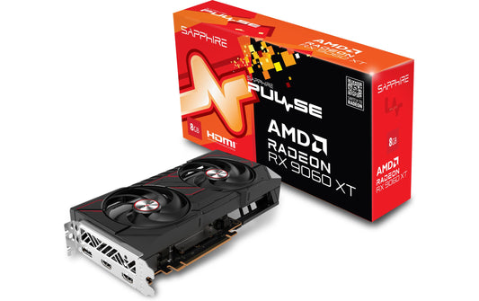 Sapphire RX9060 XT PULSE GAM OC 8GB GDDR6