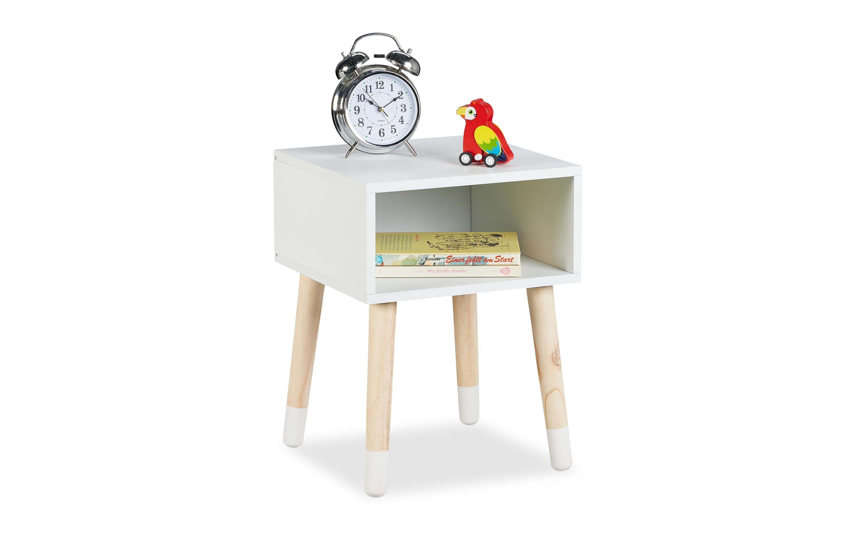 relaxdays Nachttisch für Kinder