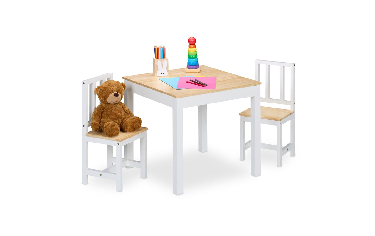 relaxdays Kindersitzgruppe 3-teilig