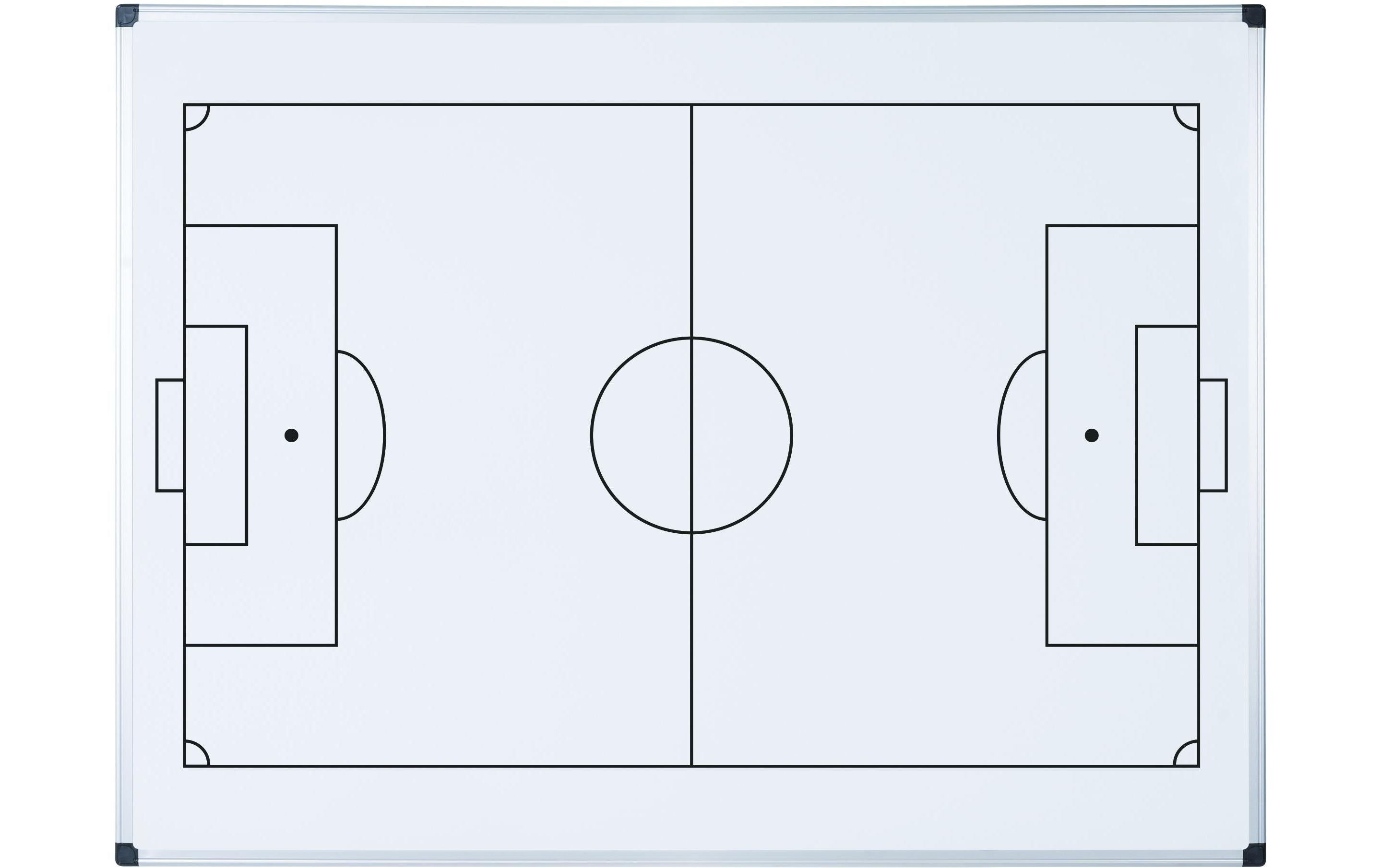 Bi-Office Whiteboard Football A4