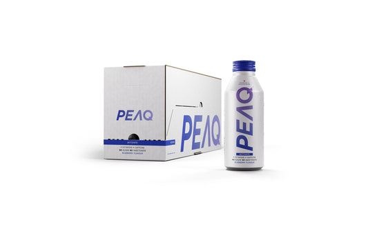 PEAQ | Activate Blueberry | 12 x 0.473 l