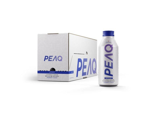 PEAQ | Activate Blueberry | 12 x 0.473 l