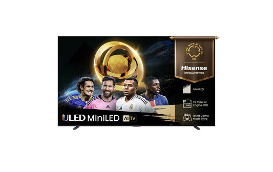 Hisense | TV 100U7Q 100 | Mini-LED 4K, 144Hz, 1000 Nits