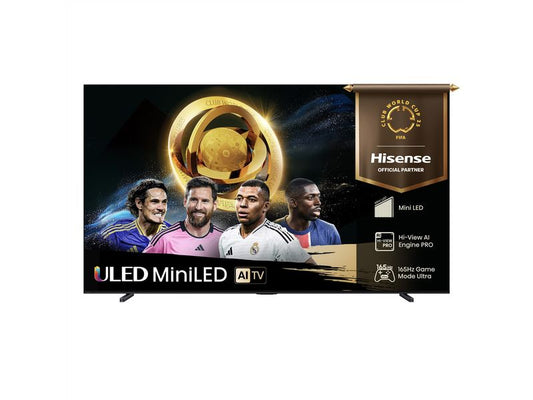 Hisense | TV 100U7Q 100 | Mini-LED 4K, 144Hz, 1000 Nits
